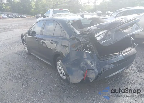 2021 Toyota Corolla Le from USA, damaged, VIN 5YFEPMAE1MP173167